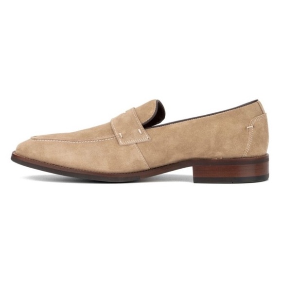 Vintage Foundry Co. Davis dress Loafers taupe 9 new